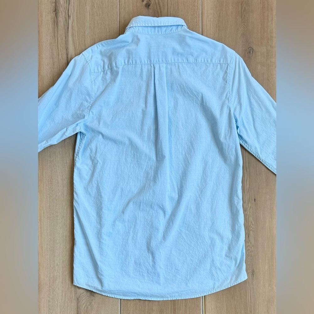Vineyard Vines Light Blue Long-Sleeve Button-Down Shirt Size XL/18 - Picture 4 of 6